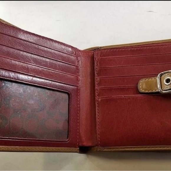 Coach Purse & Matching Wallet - Picture 4 of 5